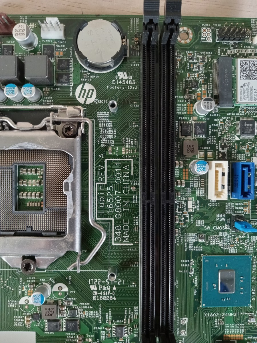 HP Pavilion 570-P(Series) PC SOCKET LGA115X 906148-601 Lubin