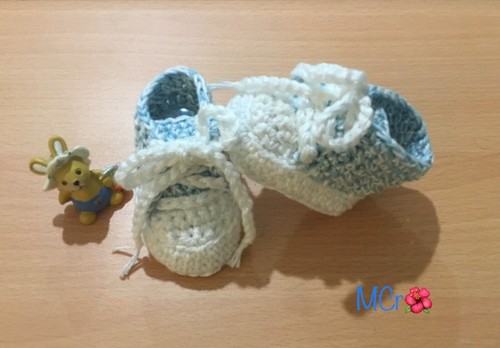 Scarpette NEONATO, scarpine bambino bebè neonato uncinetto lana o cotone |  eBay