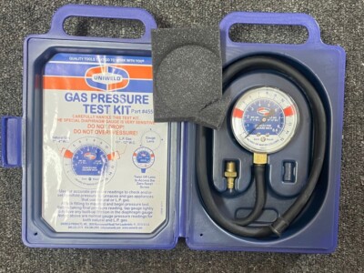 Uniweld 45506 Gas Pressure Test Kit
