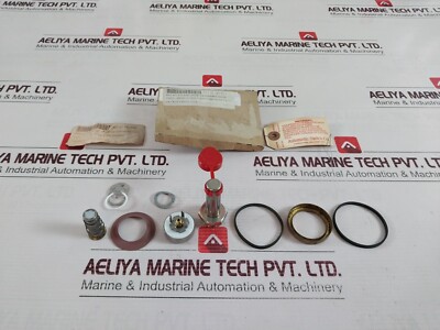 Automatic Switch FV-168-891-1 Solenoid Valve Repair Kit 3/4'' Steam 5-125 PSI