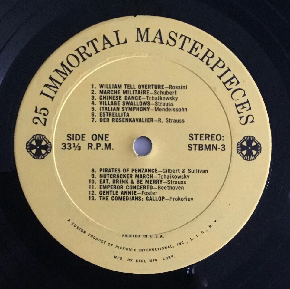 25 Immortal Masterpieces VG+ - Image 3 of 4