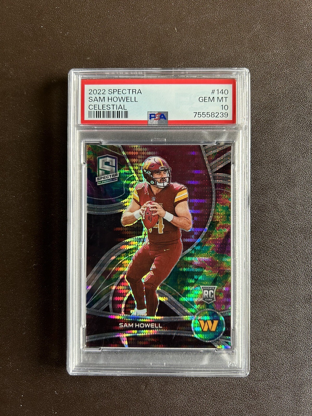 Sam Howell Panini Spectra #140 Celestial