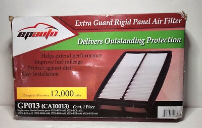 A-Premium Engine Air Filter Compatible With Acura And Honda - Foto 6