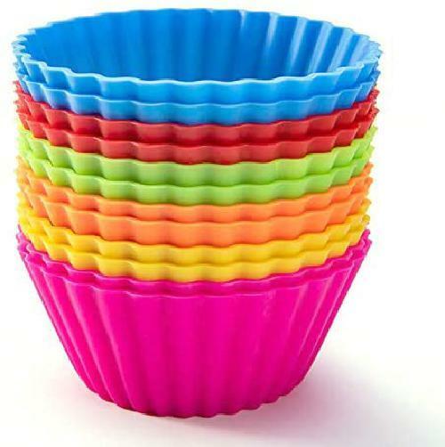 Sawnzc Silicone In a popularity Baking Cups Reusable Cupcake 3.54