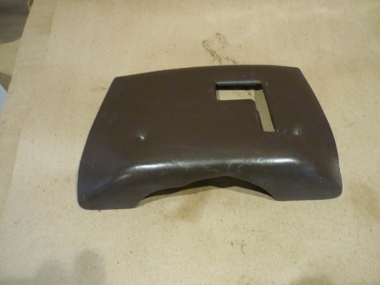 Ferrari Testarossa  - Lower Dash Cover (Brown)  - P/N  61554900