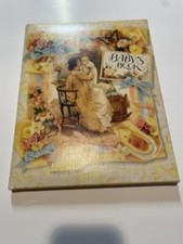 Vintage Baby's Record Memory Book Copyright MCMXCIV Early American pictures .