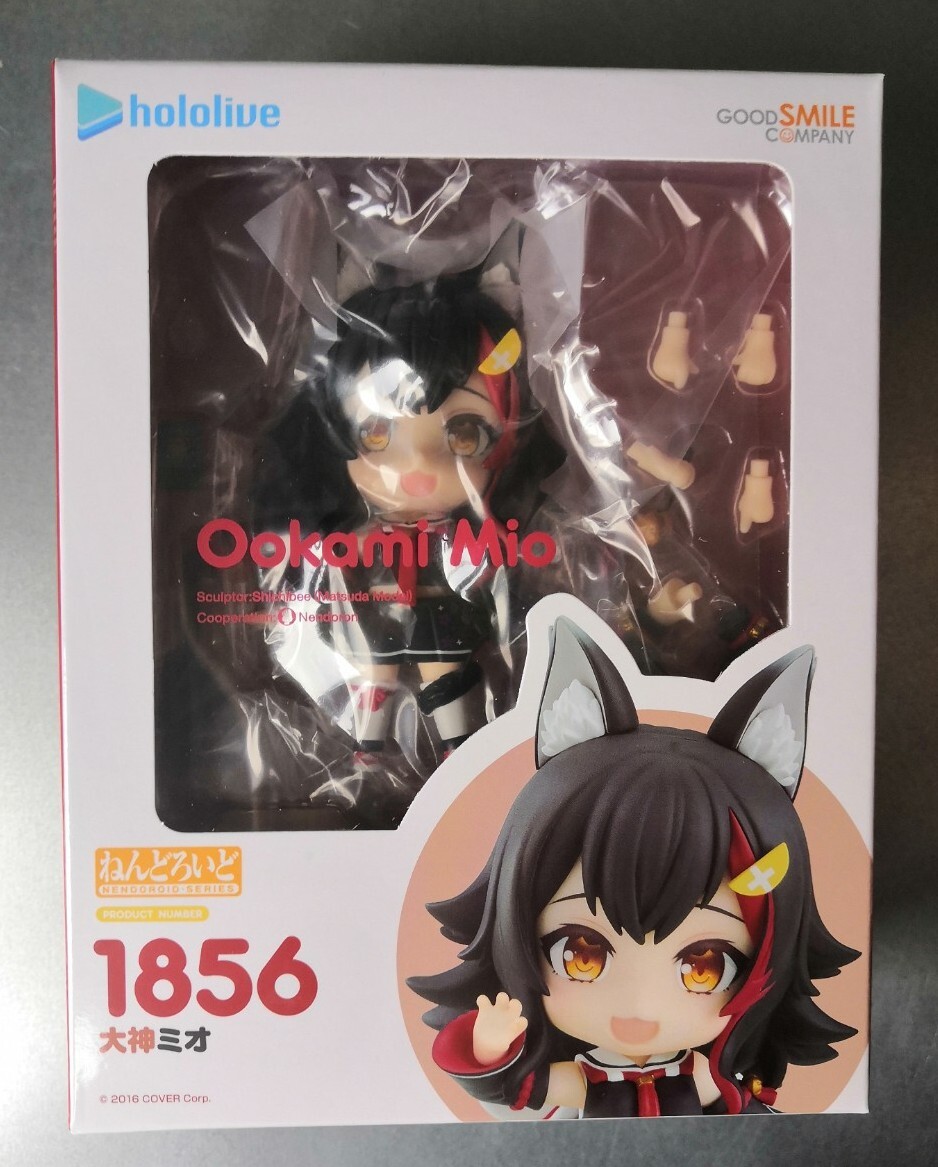 Hololive production Nendoroid Ookami Mio Good Smile Company Brand New Sealed UK