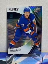 2023-24 Upper Deck ALLURE Hockey MATHEW BARZAL #41 BLACK RAINBOW SP