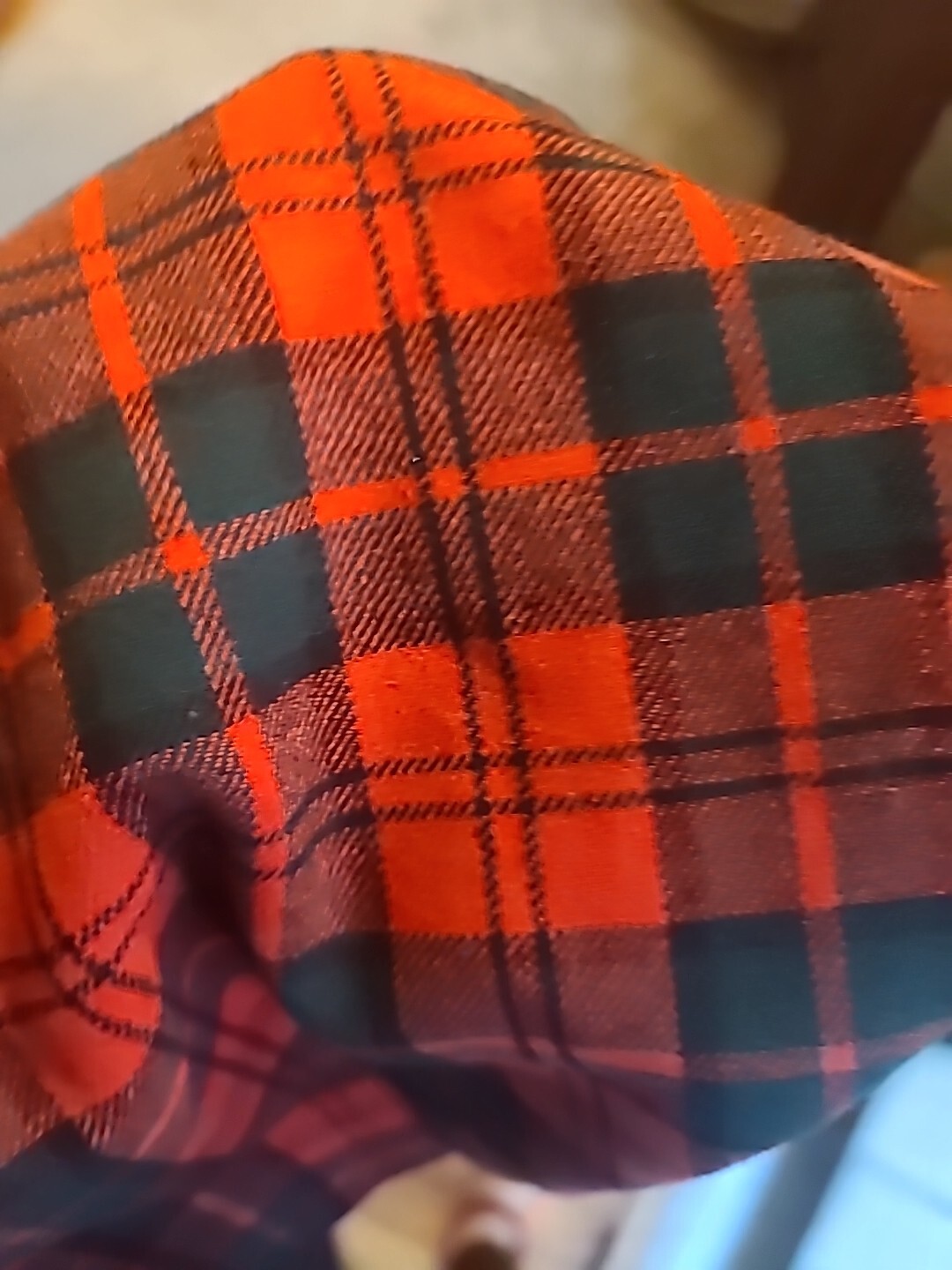 Vintage PENDLETON Authentic Tartan Checkered Plai… - image 2