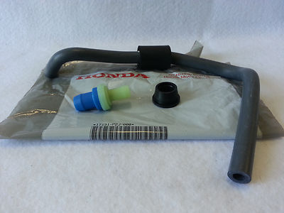96 00 Honda Civic Ex Gx Hx Del Sol Straight Pcv Valve Genuine Pcv Hose P2j Ebay