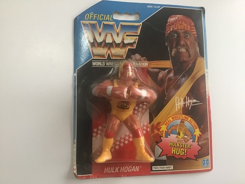WWF Hasbro Hulk Hogan Figure MOC...