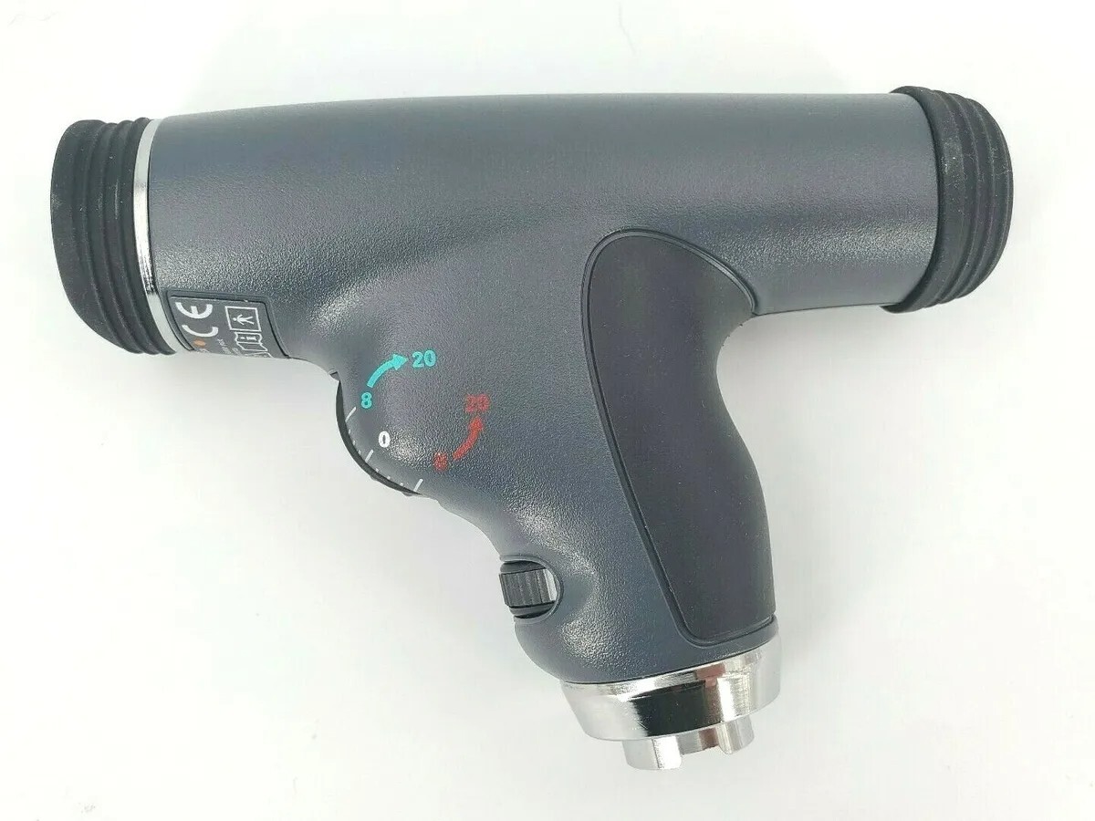 Welch Allyn PanOptic Ophthalmoscope Head Traditional Direct Blue Filter