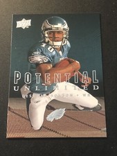 2008 Upper Deck Potential Unlimited DeSean Jackson #PU12 Rookie RC