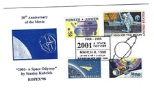 1998 Ropex Sta. 2001 Space Odyssey Movie 30th Anniv.