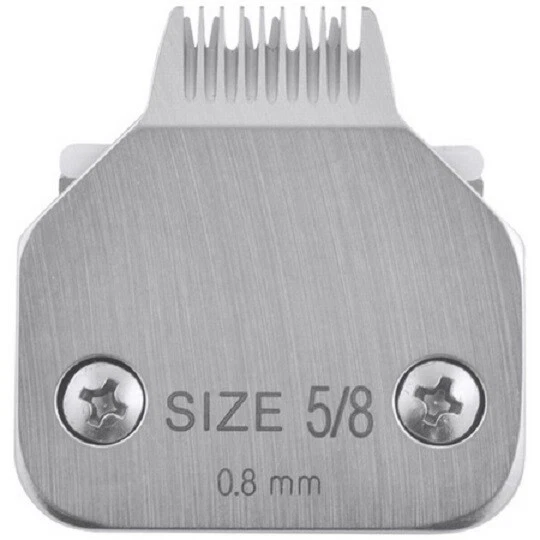 Miaco Size 5/8 Narrow Detachable Animal Clipper Blade fits Andis AG, AGC and Ost