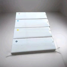 4 Pack Color Toner Cartridges For Xerox Versalink C400- 3 Sealed; Yellow Opened 