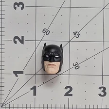 McFarlane DC Batman Male Head Noel 7" Scale Custom Fodder Parts