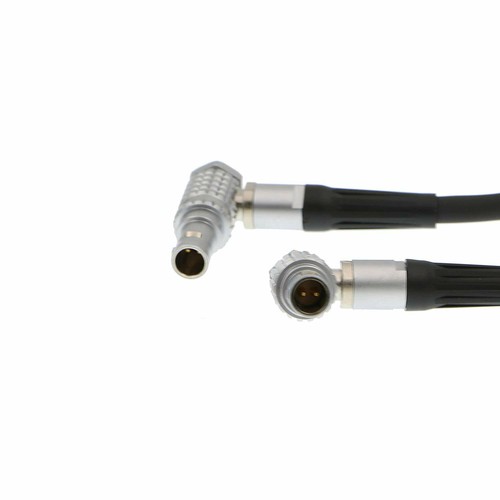 Teradek Bond ARRI Alexa Kamera Stromkabel 2 Pin Stecker rechtwinklig auf 2 Pin - Bild 2 von 2