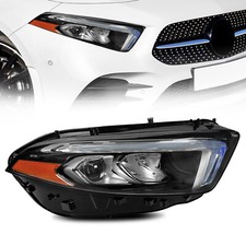LED Headlight For 2019 2020 2021 2022 Mercedes Benz W177 A Class Right Passenger