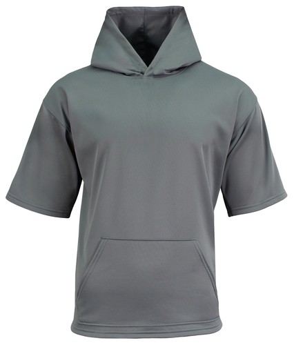 A4 NB4281 Youth Sprint Short Sleeve Fleece Hoodie - Picture 7 of 8
