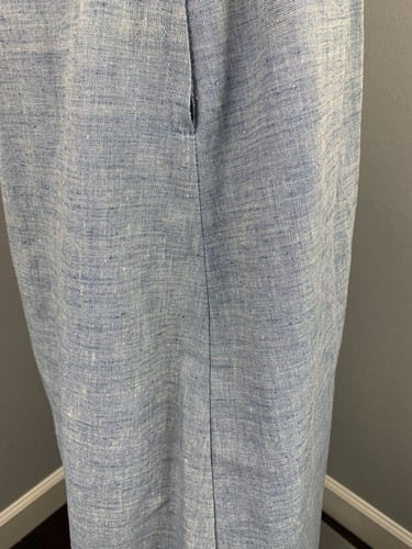 Cottage Core Vintage Bauern Rock Folk Prärie Boho Maxi Chambray Miss K 9/10 - Bild 13 von 20