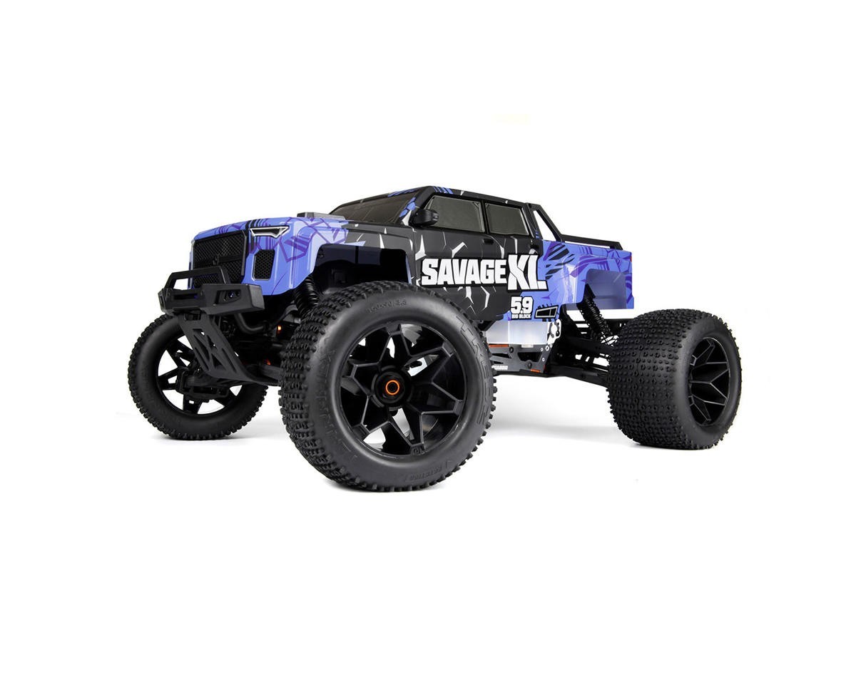 HPI Savage XL 5.9 GTXL-6 RTR 1/8 4x4 Off-Road Nitro Monster Truck