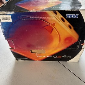 SEGA Dreamcast Launch Edition Home Console - White