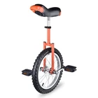 16 In Wheel Unicycle Skidproof Mountain Tire Cycling Sports Exercise Orange