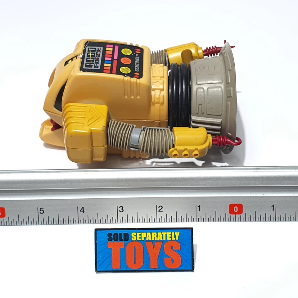 Figura De Colección Robo Force CENTINELA EL PROTECTOR 100% Completa Original 1984 Foto 2 de 4