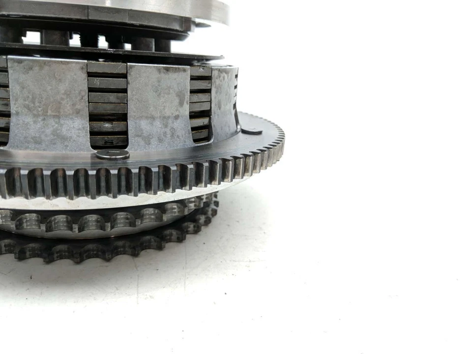 99 Harley Davidson FLSTF Fatboy 手包篮带盘子 — 第 4/4 张图片