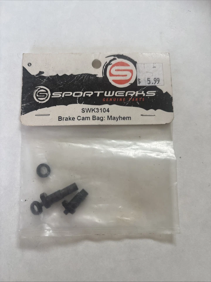 Sportswerks Mayhem RC Buggy Lot Of 11 Different New Replacement Parts - Image 2 of 4