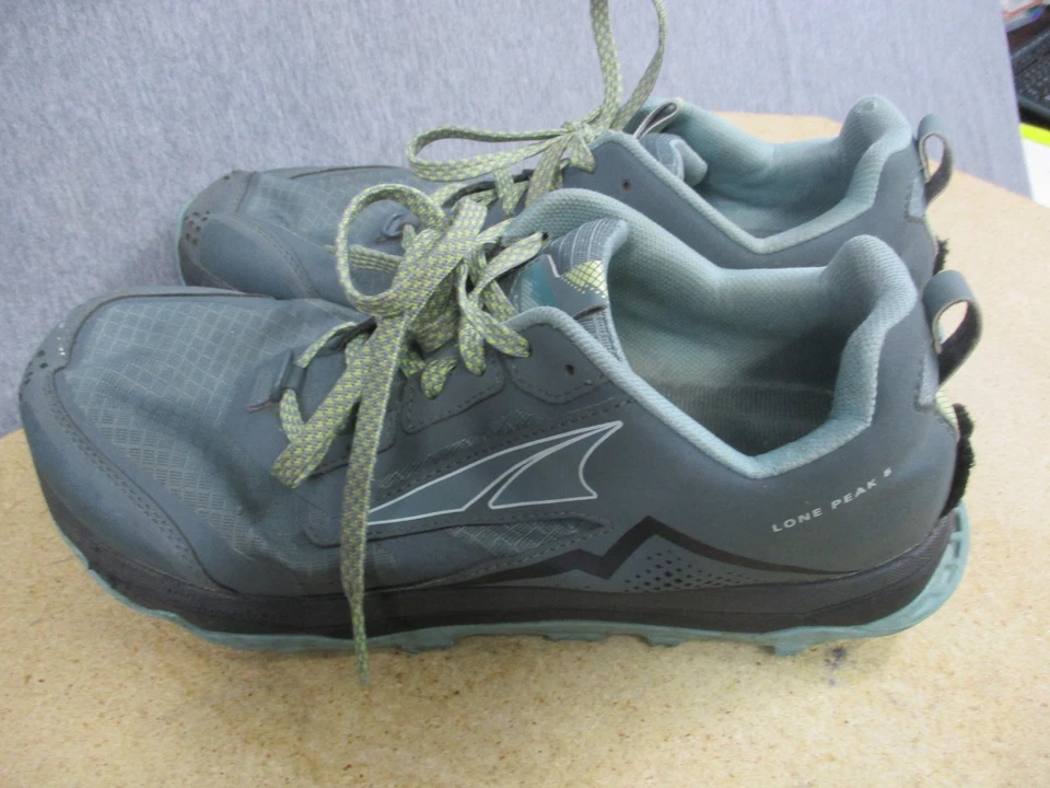 ALTRA Lone Peak 5 Women's 11 Trail/Running/Hiking Shoes Balsam Green - Image 2 of 4