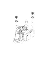 Genuine Mopar Torx Bolt Mounting 6511914AA