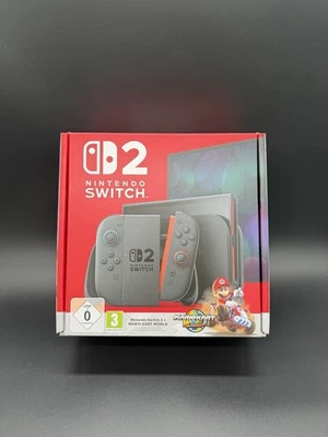 Nintendo Switch 2 + Mario Kart World-Set - Bild 1 von 4