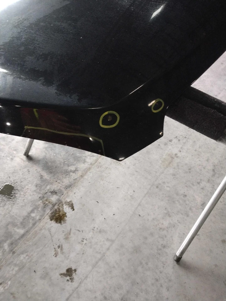 Capó usado se adapta a: Chevrolet Spark 2015 grado A Foto 2 de 4