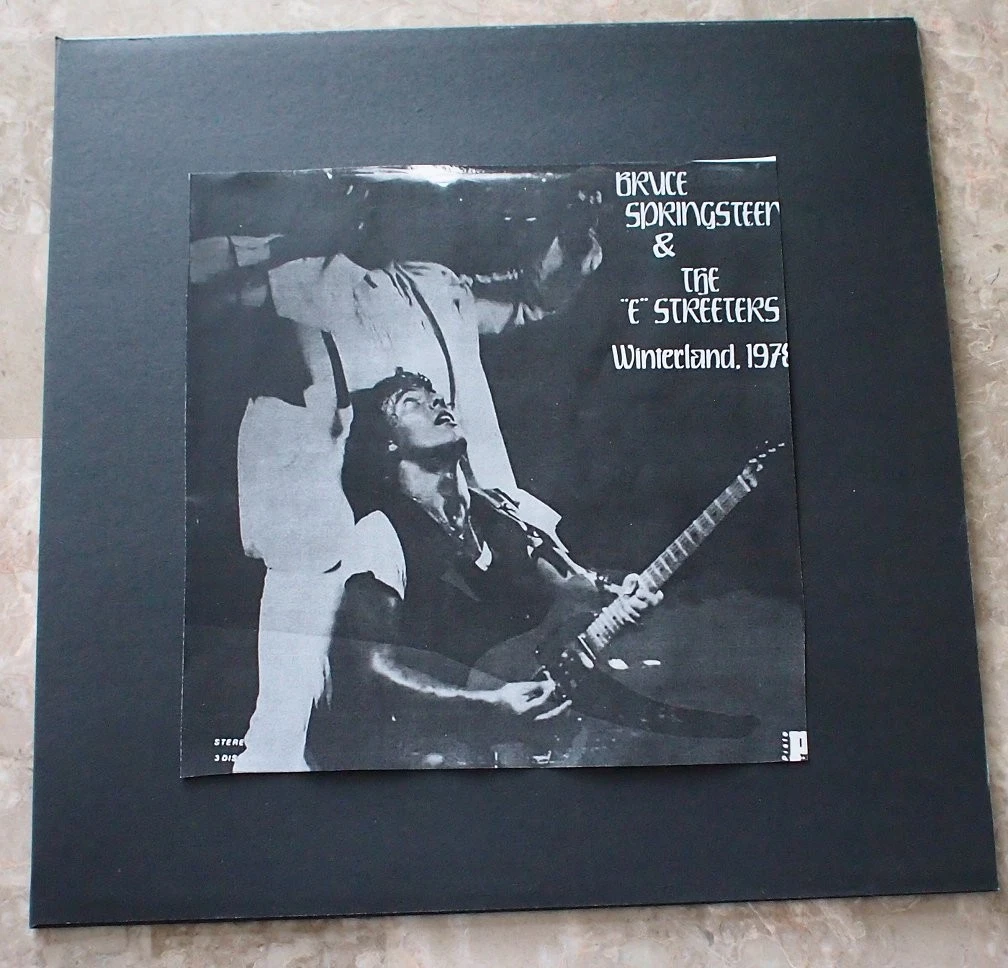 Bruce Springsteen 未開封 未開封】ブルース・スプリングスティーン