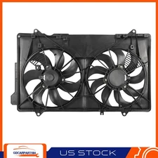 For 17-23 Mazda CX-5 2.5L L4 Dual Fan Radiator Condenser Cooling Fan Assembly