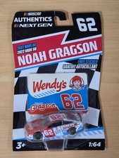 2022 Wave 8 Noah Gragson Wendys Biggie Bag 1/64 NASCAR Authentics Diecast