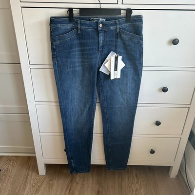 Sportmax Code Jeans Cloruro Super Skinny W31 Neu mit Etikett