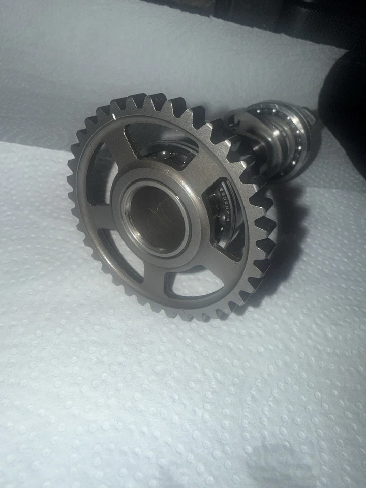 04-p9 Honda Crf 250r Camshaft With Decompression Mechanism - Image 2 of 4