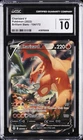 2022 POKEMON SWORD & SHIELD BRILLIANT STARS FULL ART/CHARIZARD V CGC 10 GEM MINT