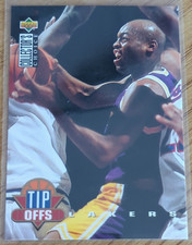 Nick Van Exel NBA Card - Tip Offs - Upper Deck Collector's Choice 1994/95 - #178
