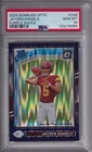 2024 Jayden Daniels Donruss Optic Purple Shock Rated Rookie #248 PSA 10
