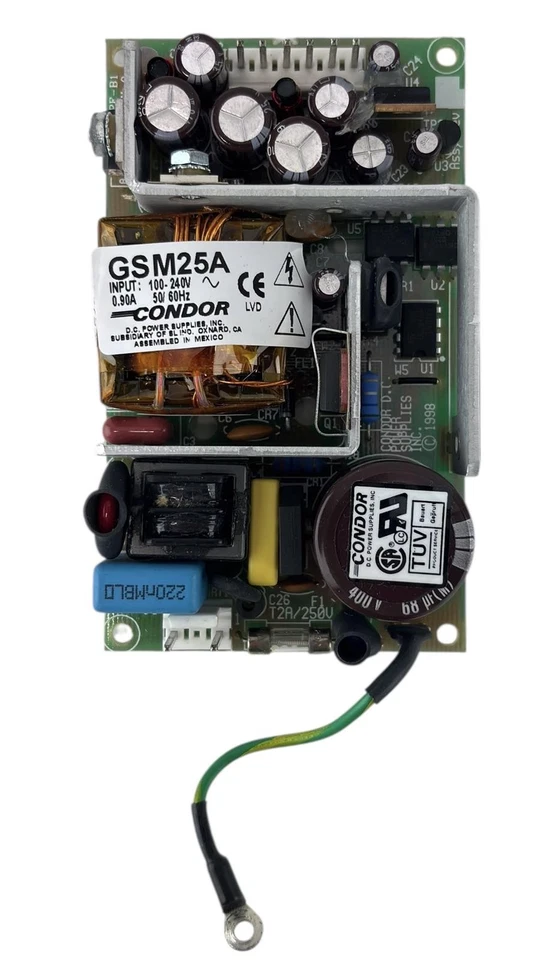 Condor GSM25A SL Power Electronics 100-240V 0.90A 50/60Hz AC/DC Converter - Image 3 of 4