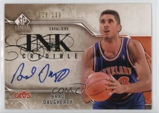 2009-10 SP Signature Edition Inkcredible /139 Brad Daugherty #I-DA Auto
