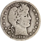 1910-D Barber Quarter