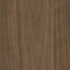 24 In. X 96 In. Walnut Real Wood Veneer with 10 Mil Paperback