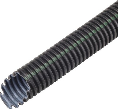 Fränkische FBY-EL-F co2ntrol Kunststoffwellrohr 25x18,4mm schwarz 50 Meter