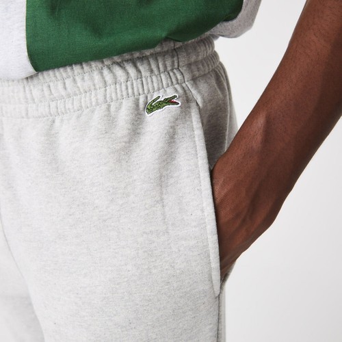 Lacoste Men's Colorblock Fleece Sweatpants - Size 3/Small - Picture 4 of 5