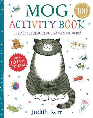 Judith Kerr Mog Activity Book (Paperback)